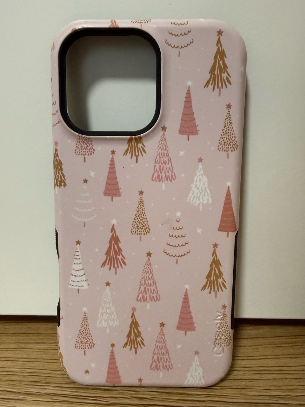 Casely Pink Tree Pattern Phone Case